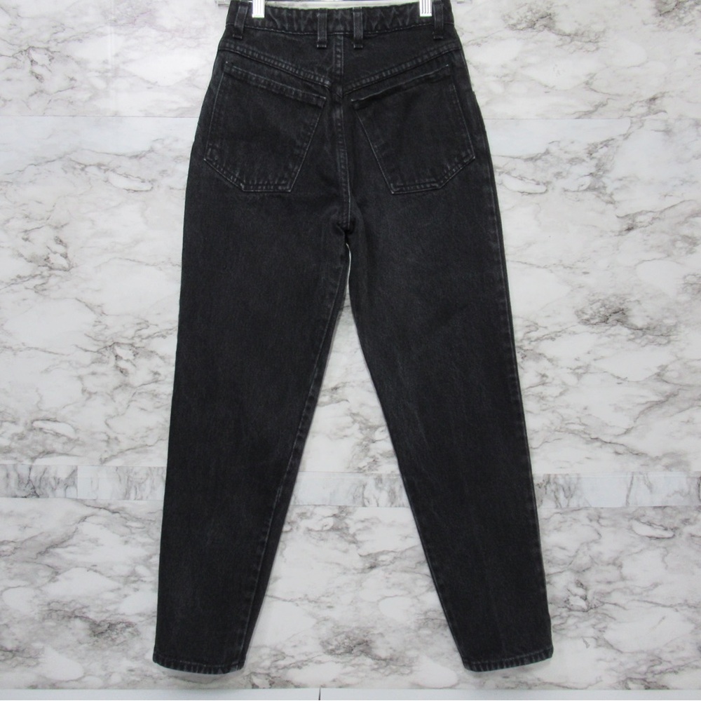 Gap Vintage Washed Black Ankle Length Denim Jeans Size 3/4 - Picture 4 of 16